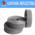 Fita reflexiva de CY Sew no colete refletor Refletor preto prata fita